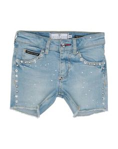 Джинсовые шорты Philipp Plein