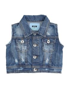 Джинсовая верхняя одежда Msgm
