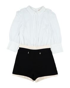 Комбинезоны без бретелей Elisabetta Franchi