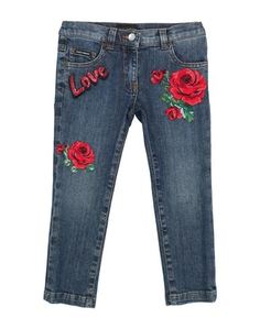 Джинсовые брюки Dolce & Gabbana