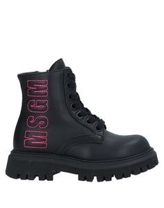 Полусапоги и высокие ботинки Msgm