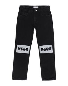 Джинсовые брюки Msgm