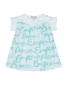 Платье для малыша Emporio Armani