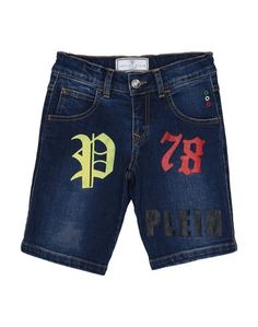 Джинсовые шорты Philipp Plein