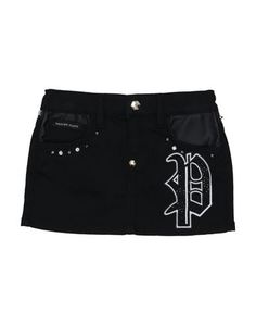 Джинсовая юбка Philipp Plein