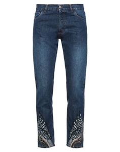 Джинсовые брюки Marcelo Burlon
