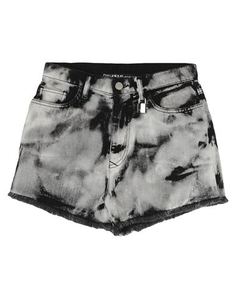 Джинсовые шорты Pinko Uniqueness