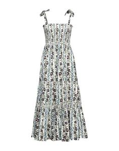 Длинное платье Tory Burch