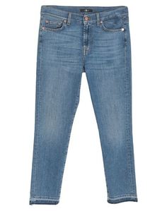 Джинсовые брюки 7 For All Mankind