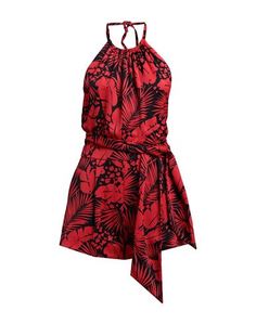 Комбинезоны без бретелей Saint Laurent