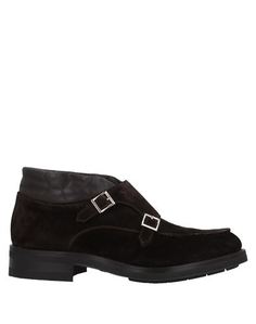Полусапоги и высокие ботинки Santoni