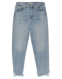 Джинсовые брюки 7 For All Mankind