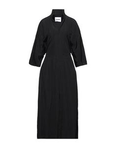 Длинное платье Jil Sander