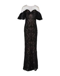 Длинное платье Tadashi Shoji
