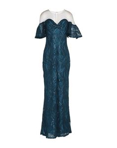 Длинное платье Tadashi Shoji