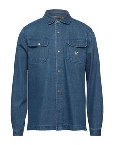 Джинсовая рубашка Lyle & Scott