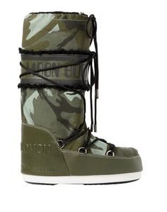 Сапоги Yves Salomon x Moon Boot