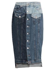 Джинсовая юбка RED Valentino