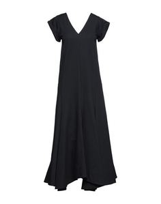 Длинное платье Jil Sander