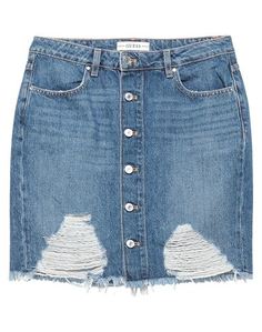 Джинсовая юбка Guess