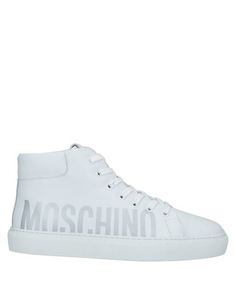 Кеды и кроссовки Moschino