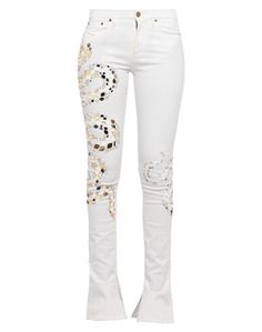 Джинсовые брюки Roberto Cavalli