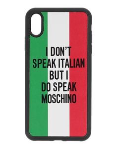 Чехол Moschino