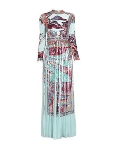 Длинное платье Emilio Pucci
