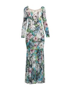 Длинное платье Dolce & Gabbana