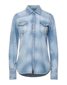Джинсовая рубашка Dsquared2