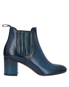 Полусапоги и высокие ботинки Santoni