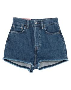 Джинсовые шорты Acne Studios BLÅ Konst