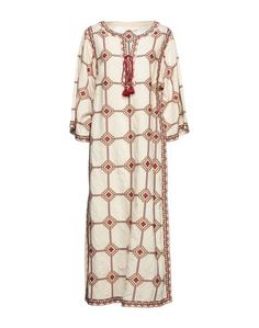 Длинное платье Tory Burch