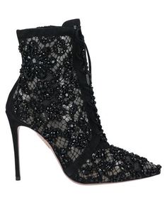 Полусапоги и высокие ботинки Aquazzura