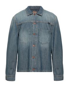 Джинсовая верхняя одежда Nudie Jeans CO