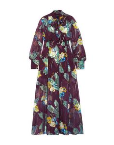 Длинное платье Anna Sui