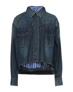 Джинсовая рубашка Sacai