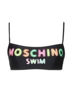 Купальный бюстгальтер Moschino