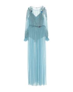 Длинное платье Elisabetta Franchi