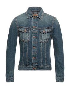Джинсовая верхняя одежда Nudie Jeans CO