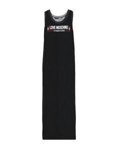 Длинное платье Love Moschino