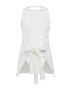 Топ без рукавов Mm6 Maison Margiela