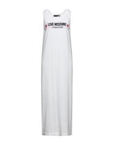 Длинное платье Love Moschino