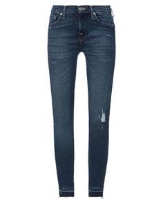 Джинсовые брюки 7 For All Mankind