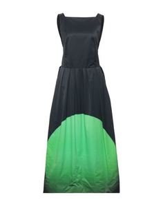 Длинное платье Dries Van Noten
