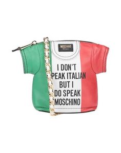 Сумка через плечо Moschino