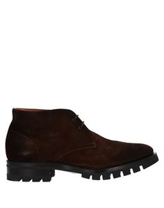Полусапоги и высокие ботинки Santoni