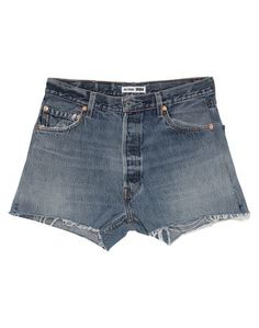 Джинсовые шорты Re/Done With Levis