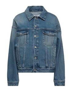 Джинсовая верхняя одежда Mm6 Maison Margiela