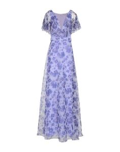 Длинное платье Elisabetta Franchi